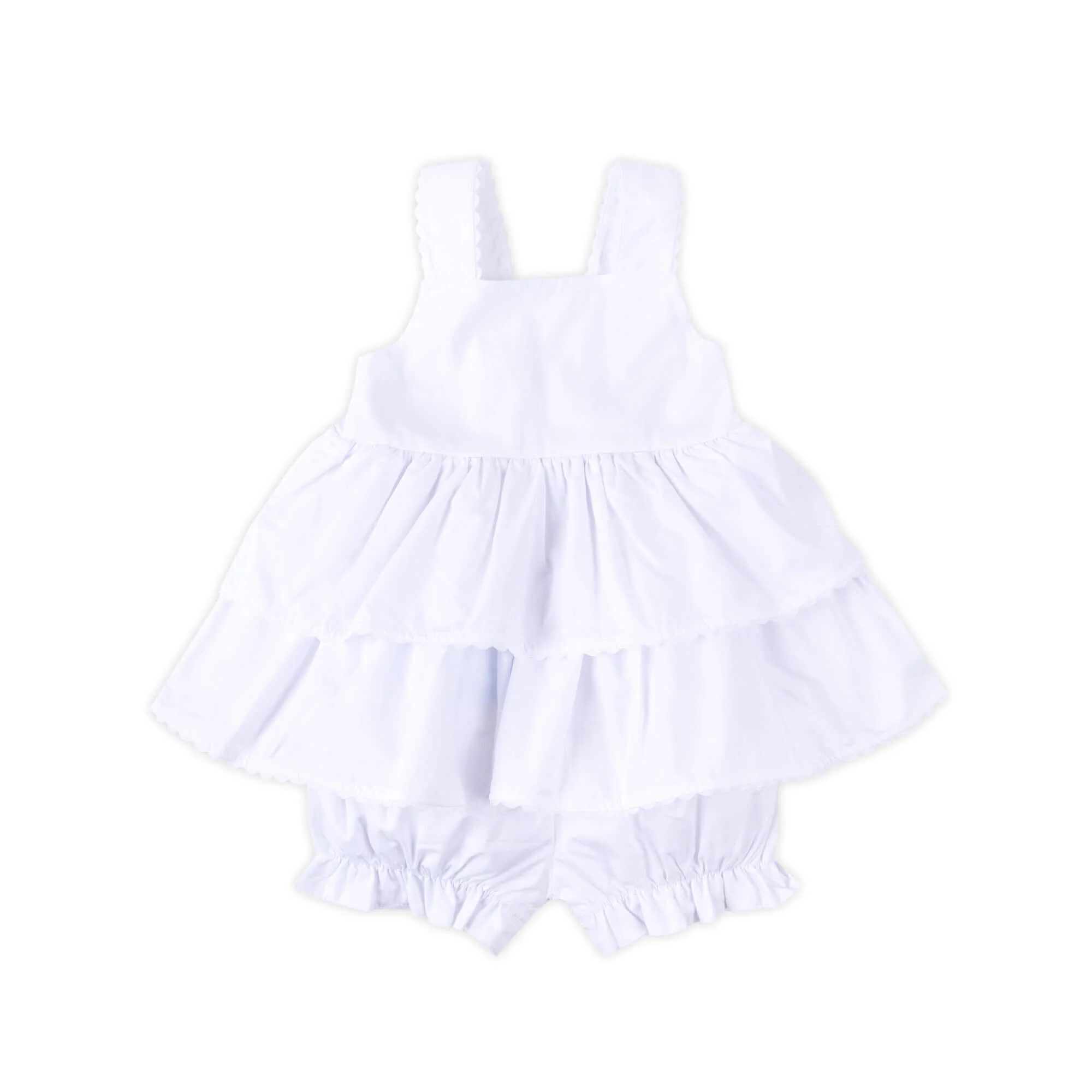 White Nova Bloomer Set - Image 2