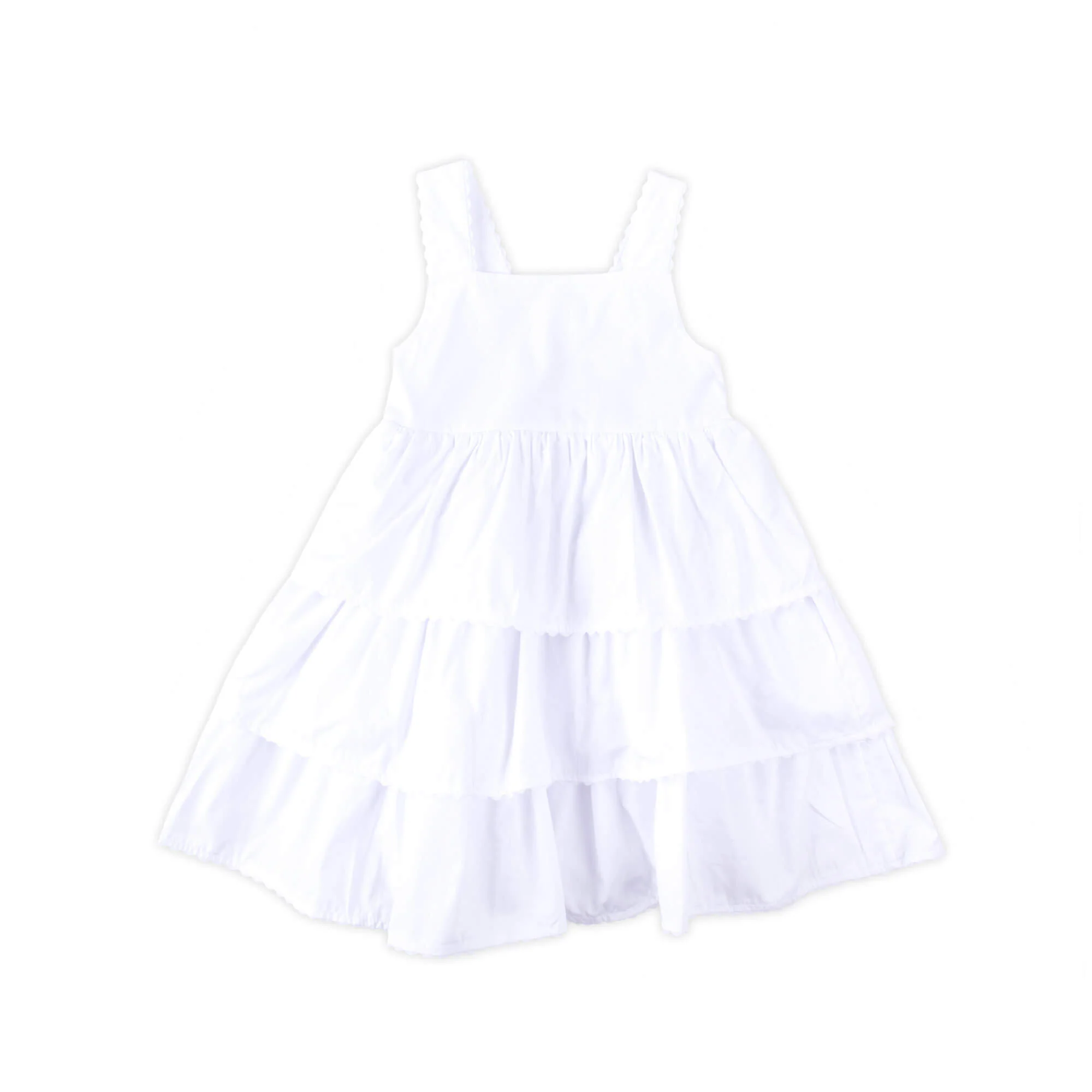 White Nova Dress - Image 2
