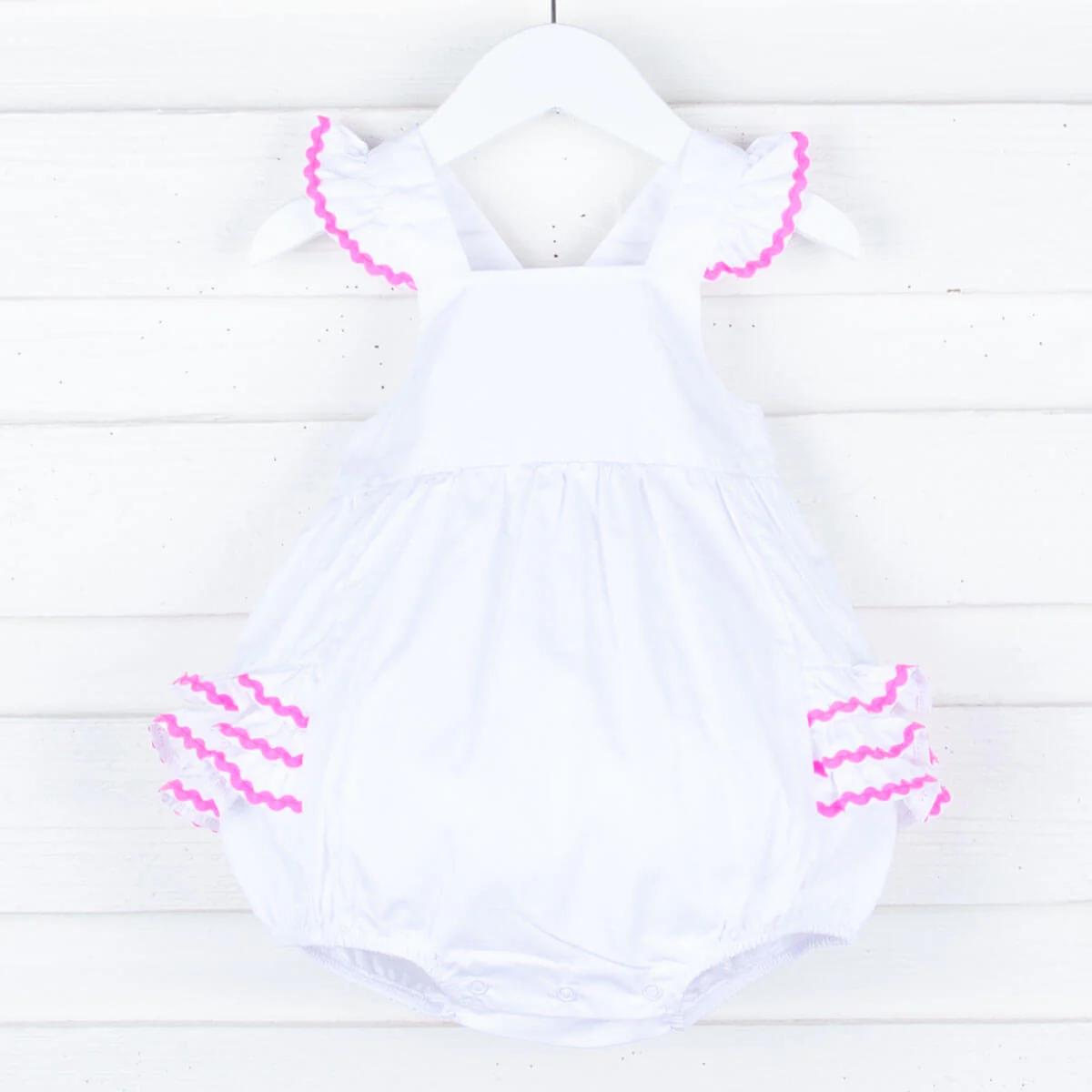 White Ruffle Bubble - Image 3