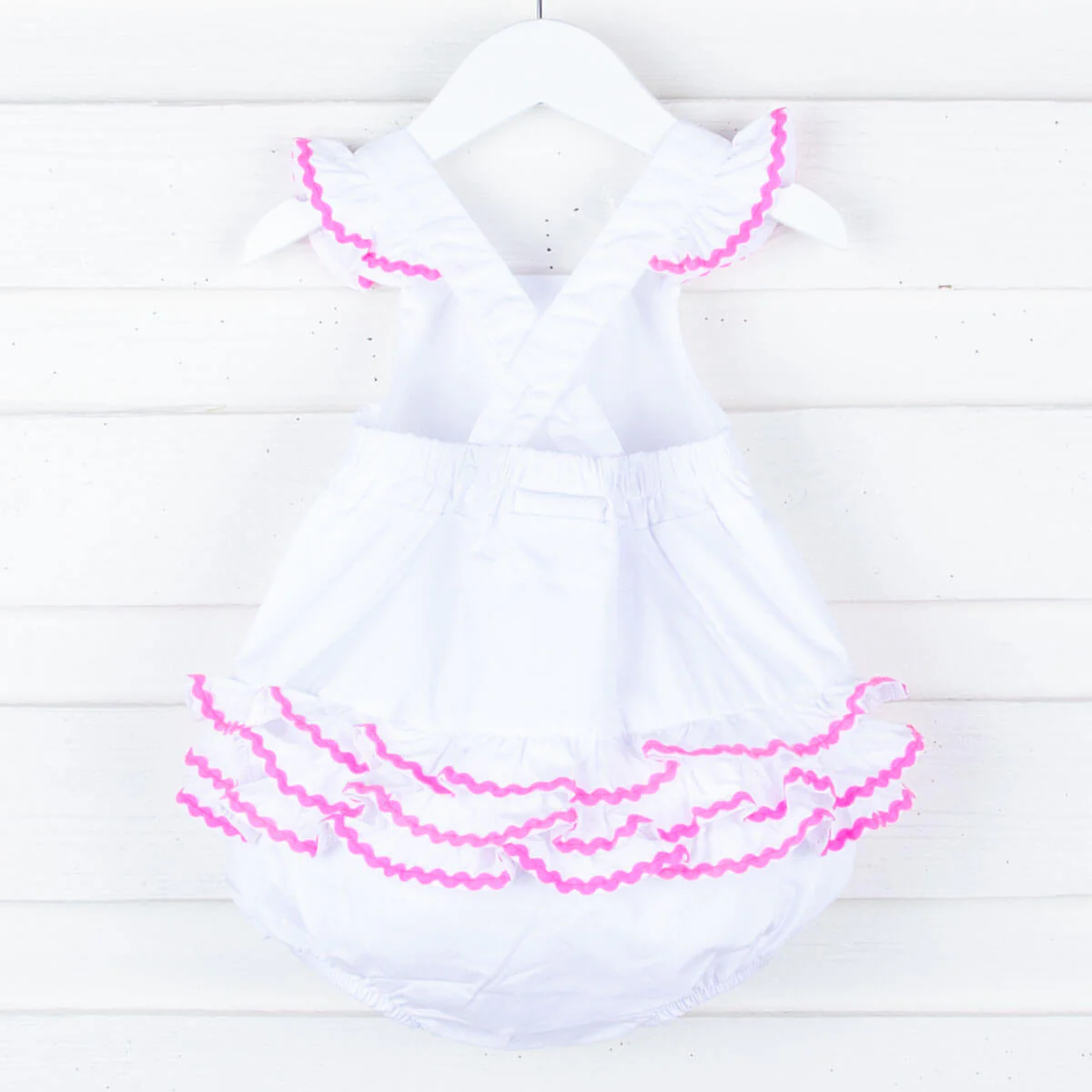 White Ruffle Bubble - Image 4