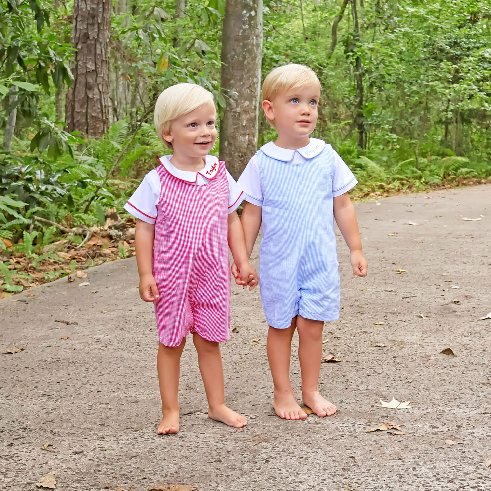 White Short Sleeve Undershirt With Light Blue Trim - Image 7