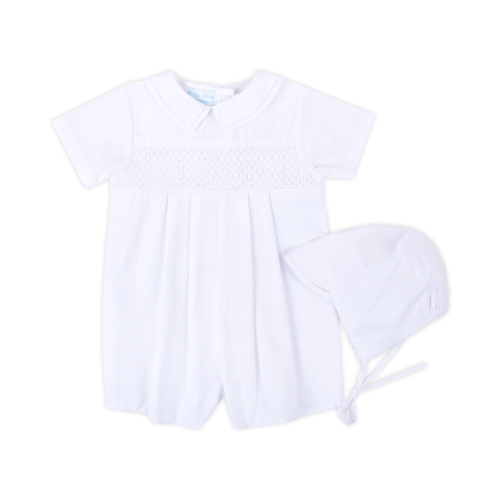 Classic Smocked Collared Shortall - Image 2