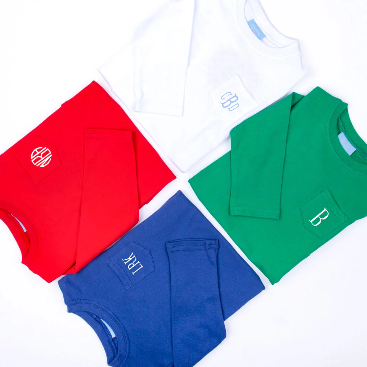 Red Long Sleeve Pocket Shirt - Image 2