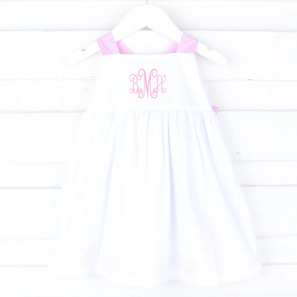 White Stella Dress - Image 3