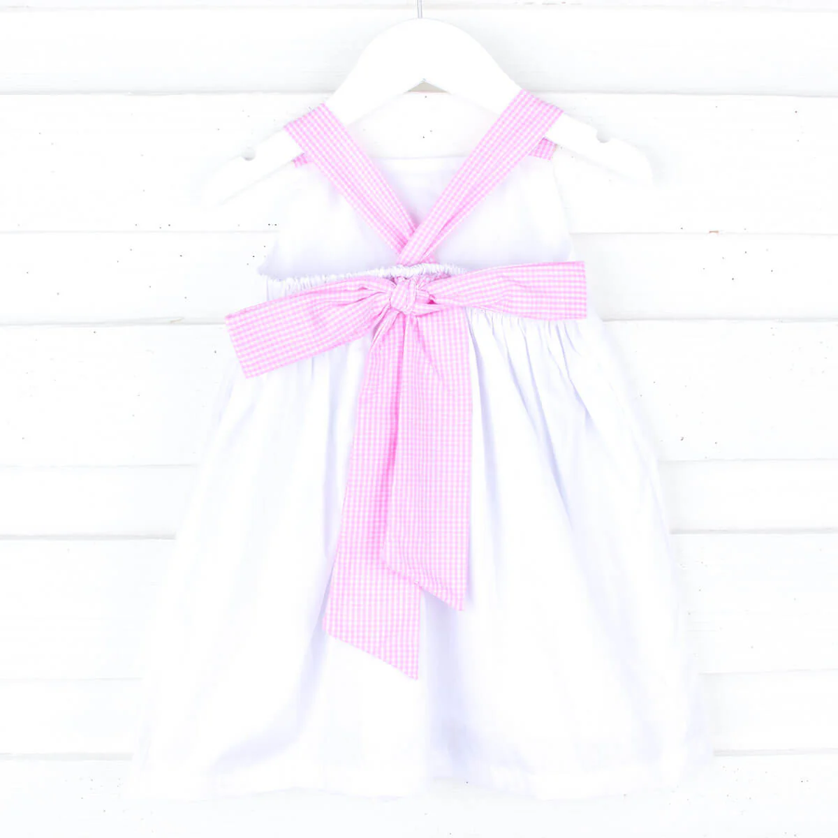 White Stella Dress - Image 4