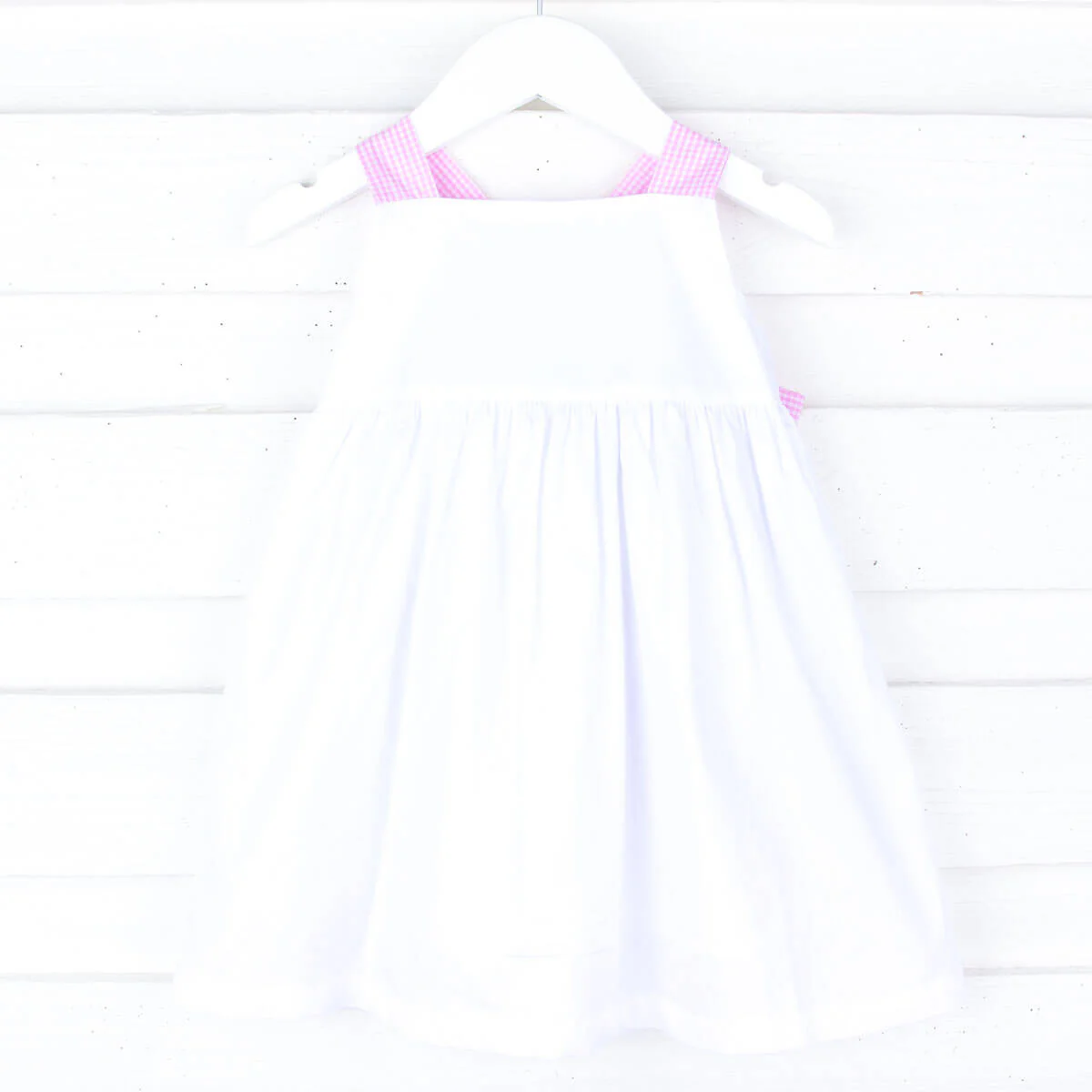 White Stella Dress - Image 5