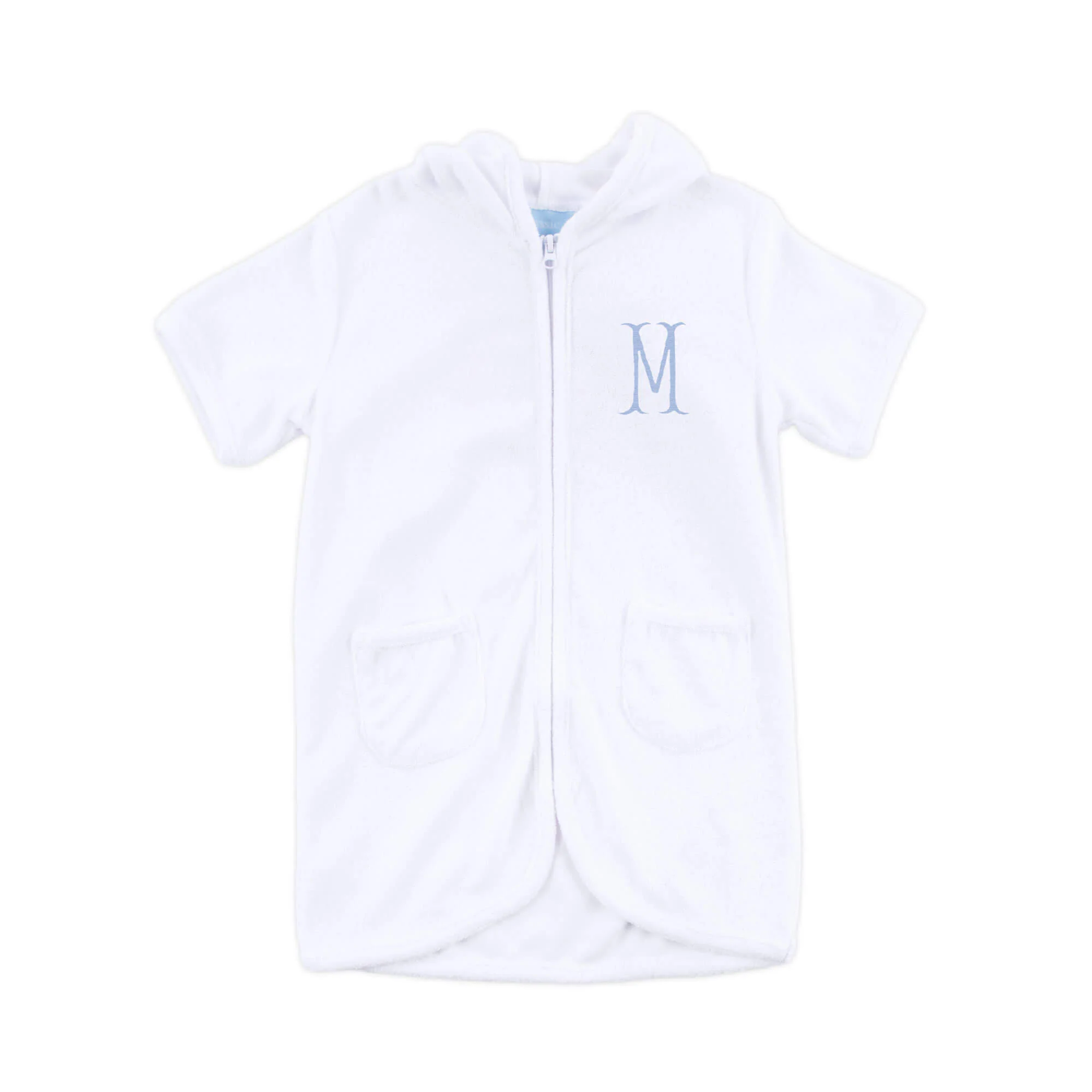 White Swim Cover Up - Image 2