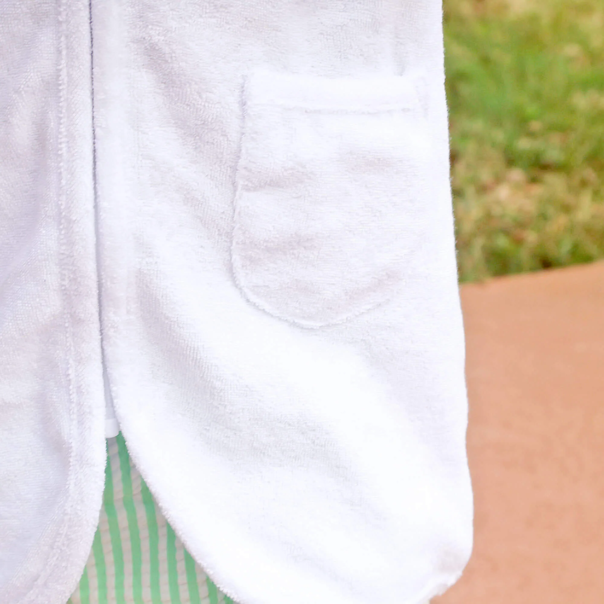 White Swim Cover Up - Image 3