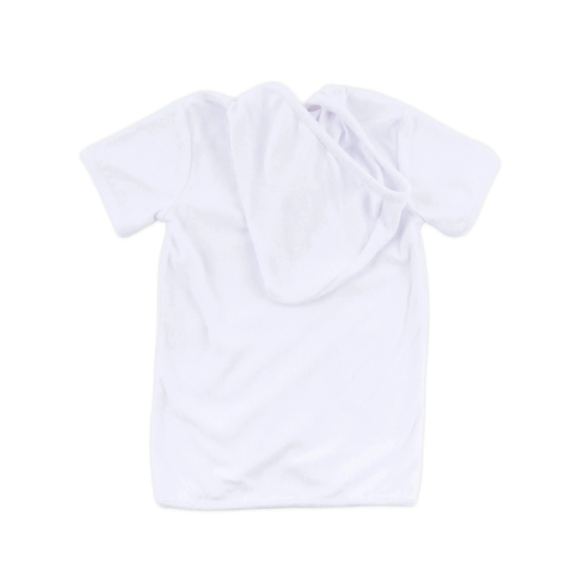 White Swim Cover Up - Image 4