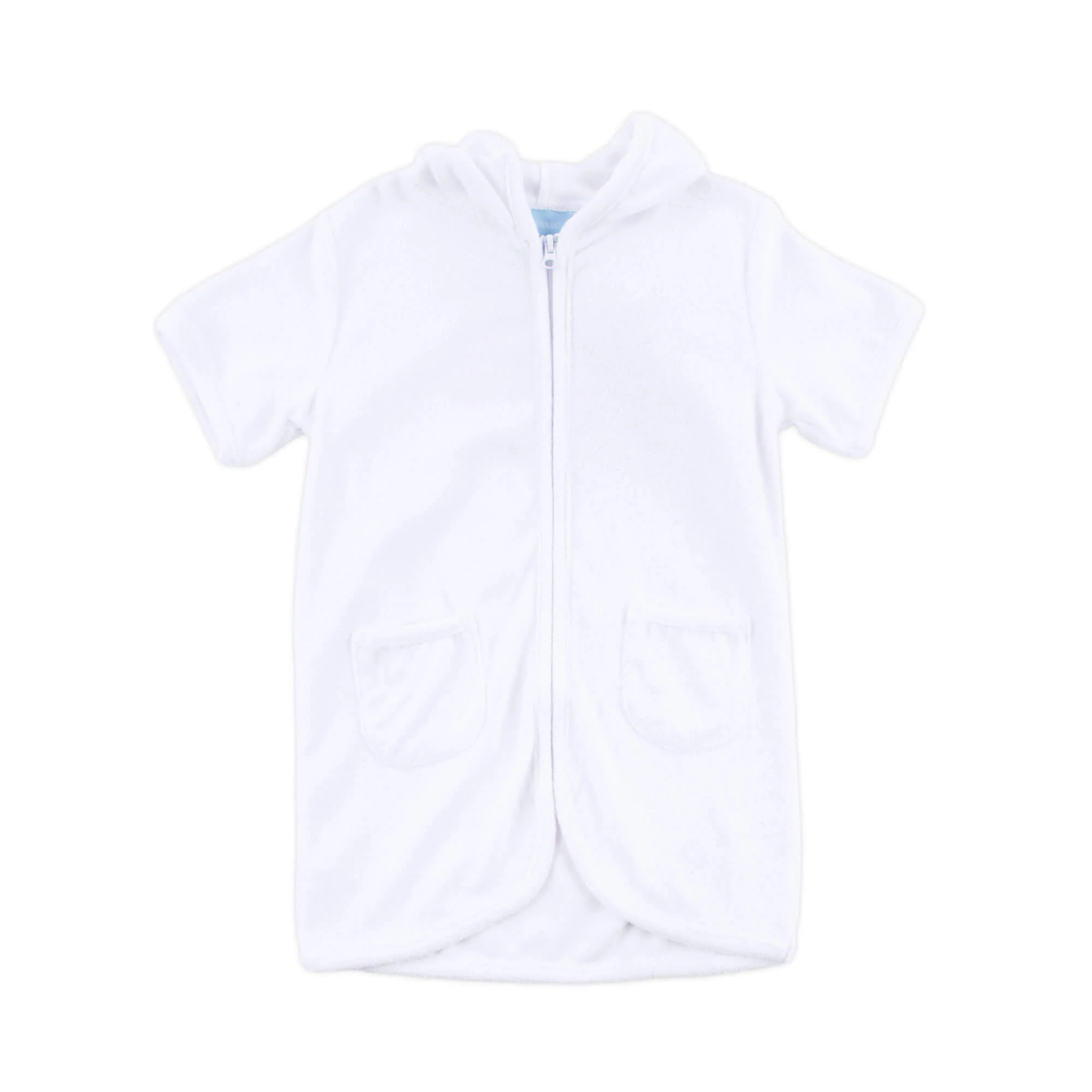 White Swim Cover Up - Image 6