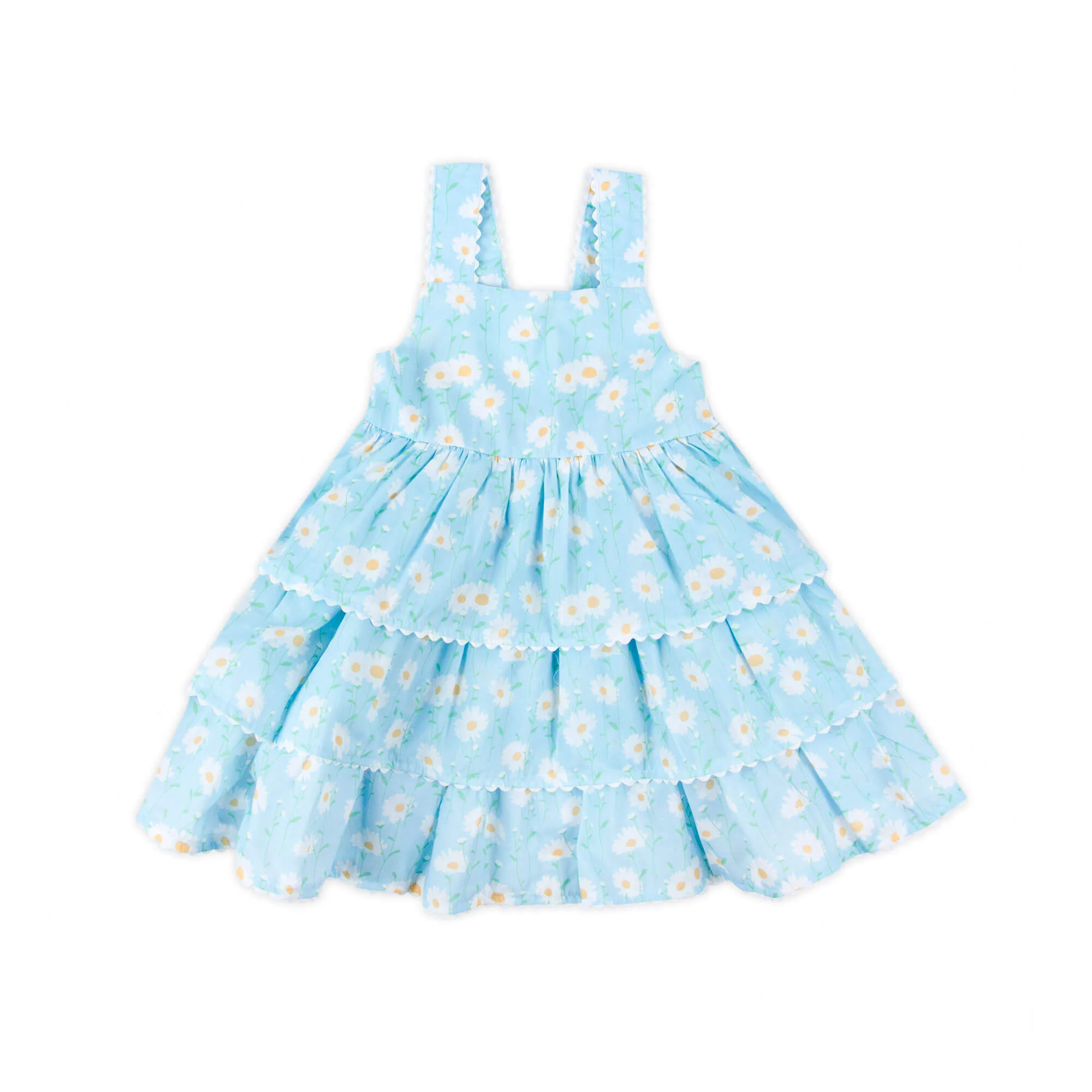 Wildflowers Blue Nova Dress - Image 5