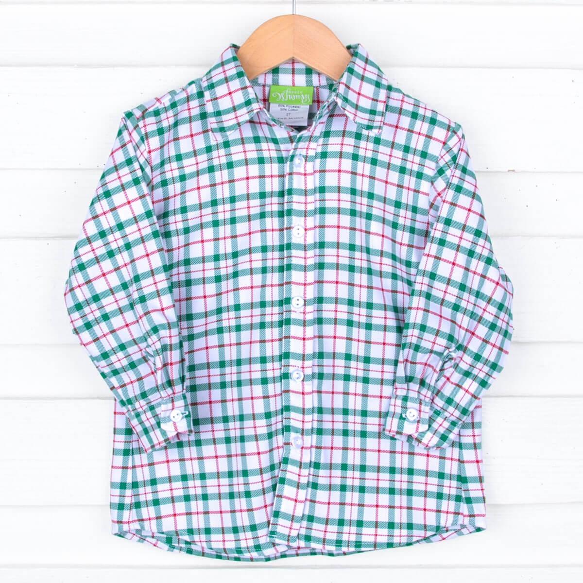 Windsor Plaid Button Down Shirt - Image 3