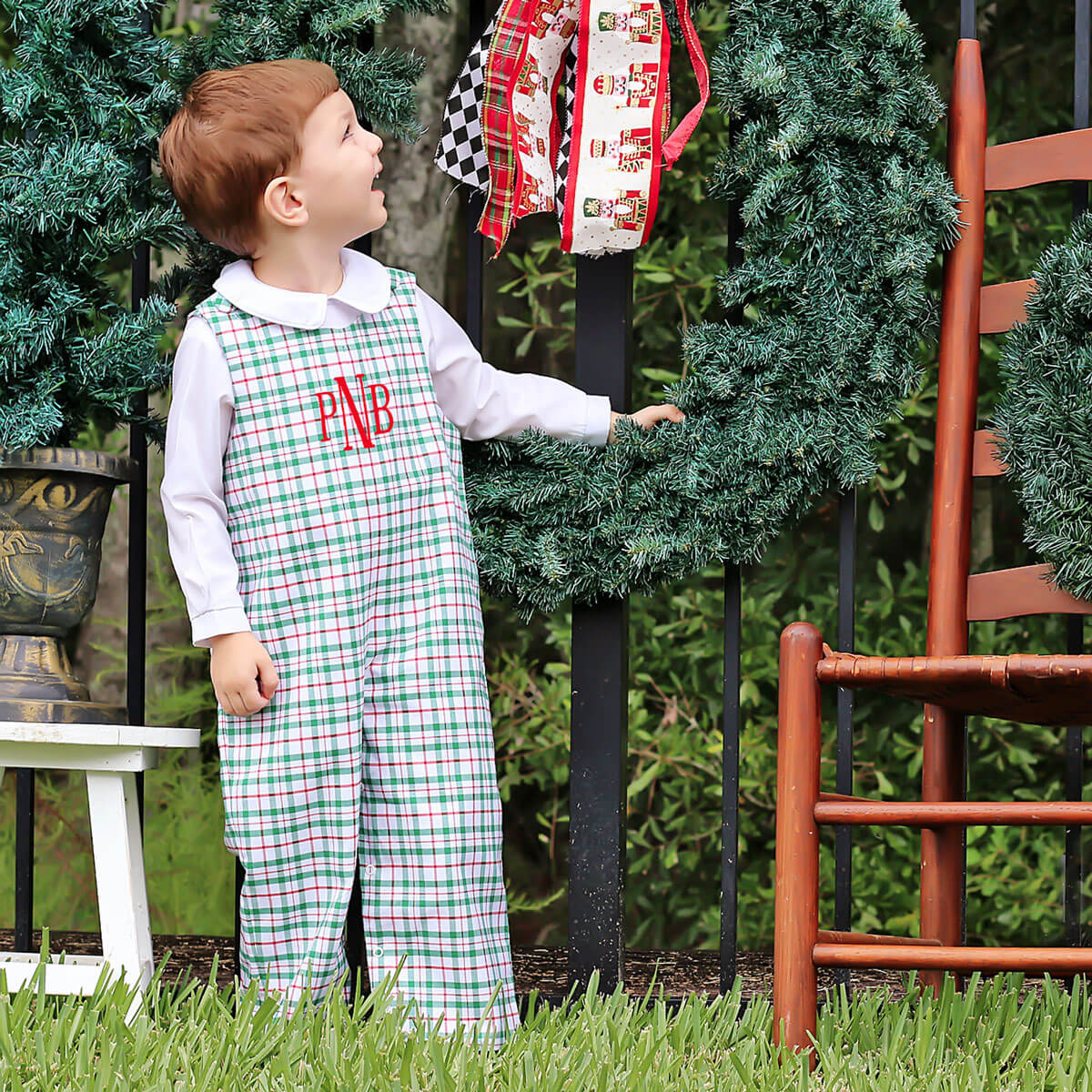 Windsor Plaid Longall - Image 3