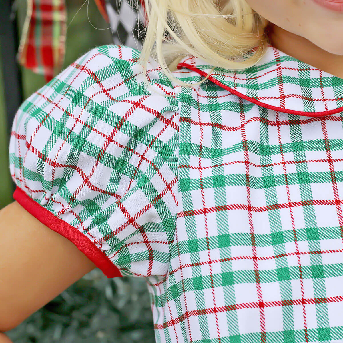 Windsor Plaid Sally Dress - Image 2