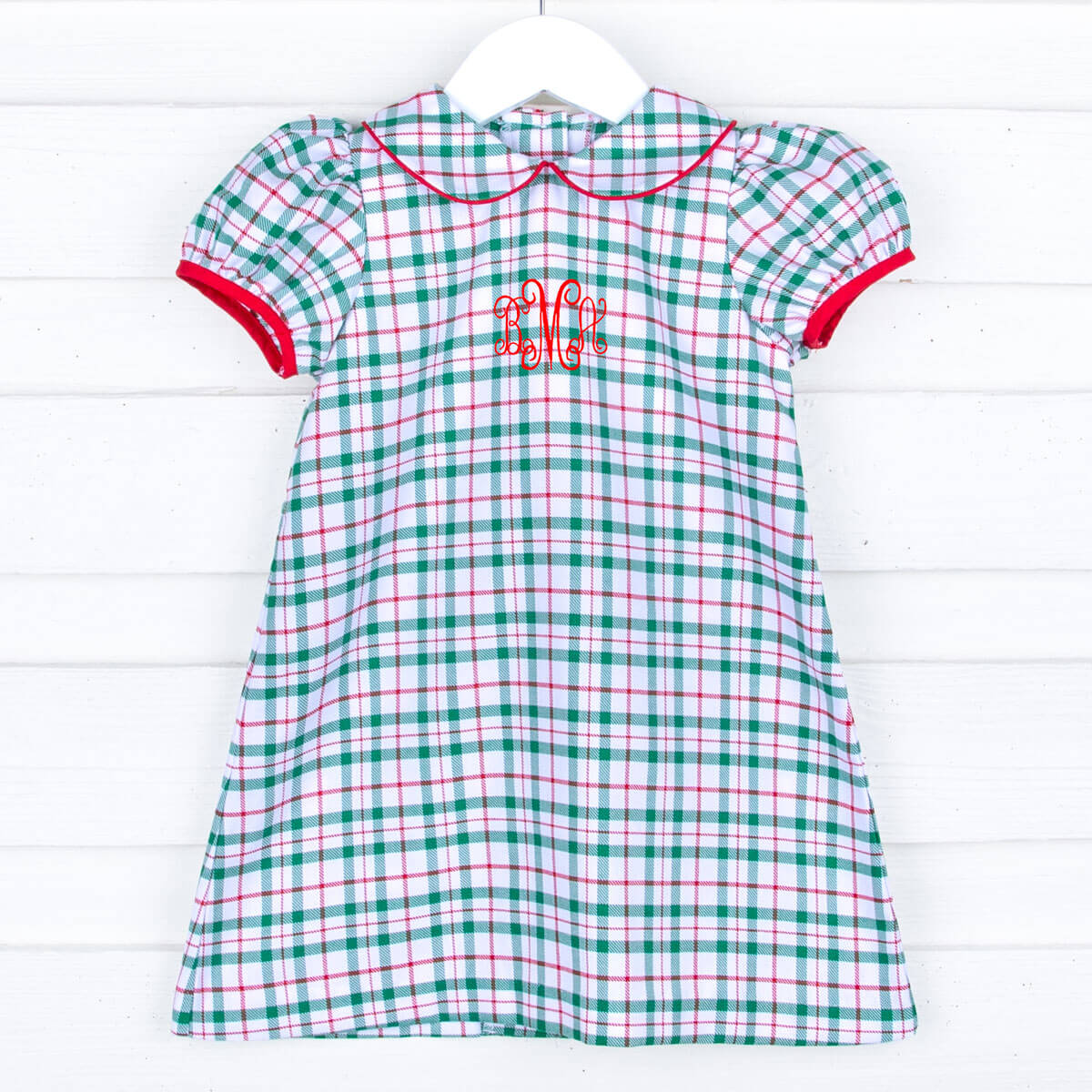 Windsor Plaid Sally Dress - Image 3