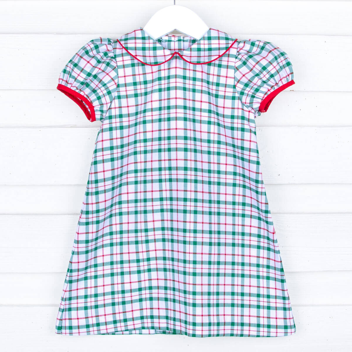 Windsor Plaid Sally Dress - Image 4