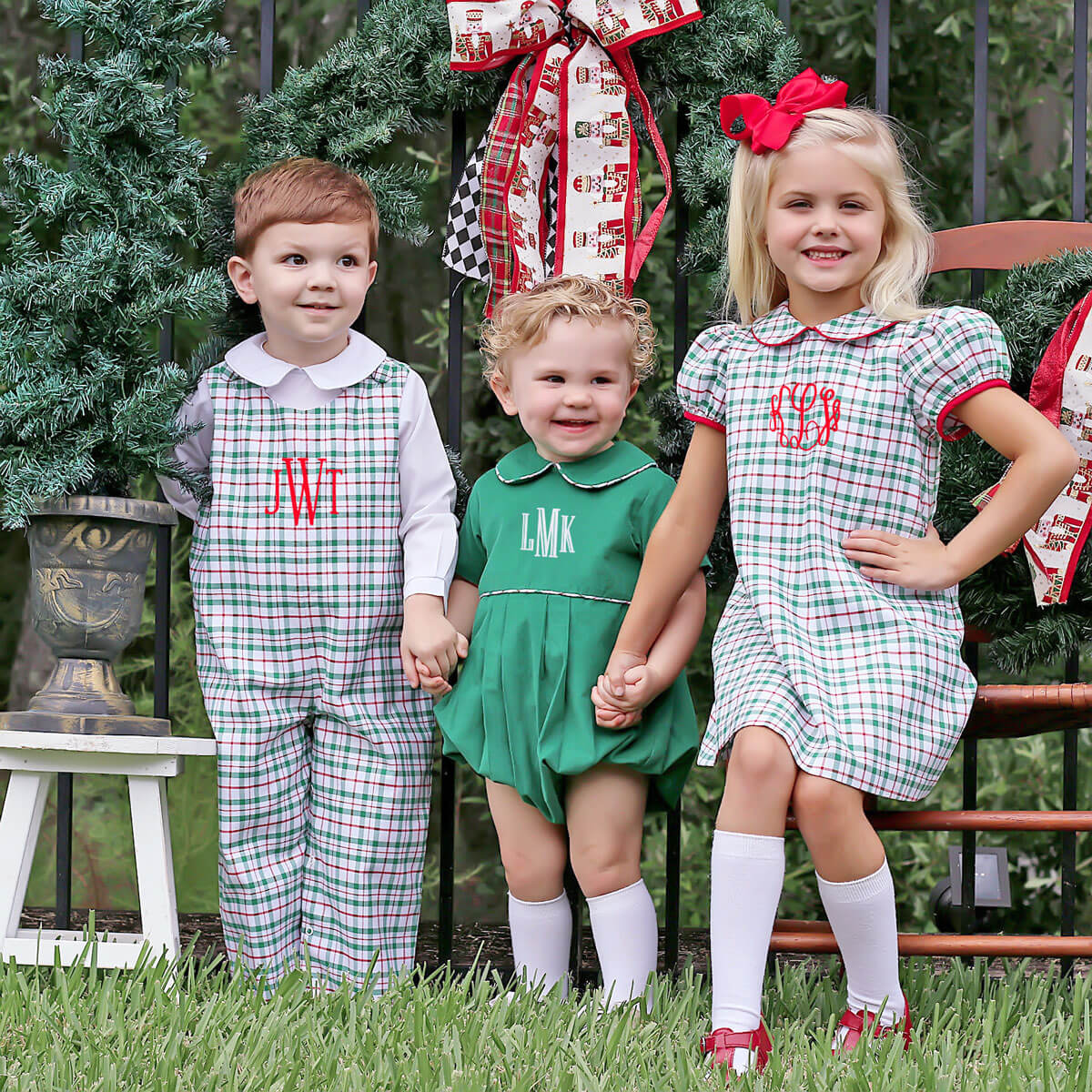 Windsor Plaid Sally Dress - Image 6