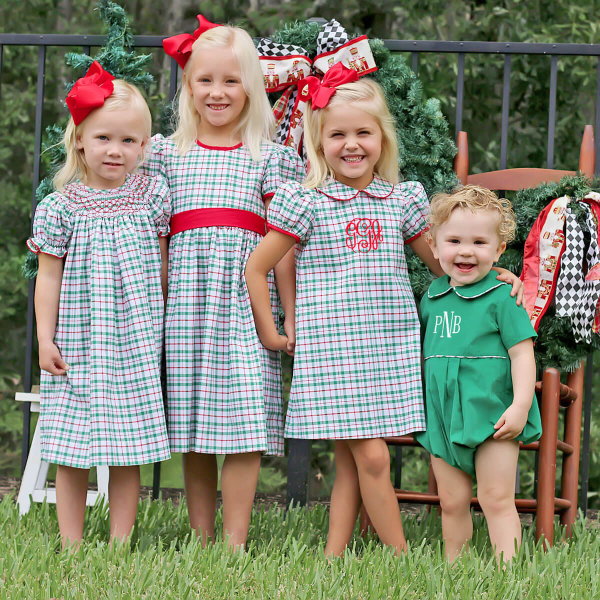 Windsor Plaid Sally Dress - Image 7