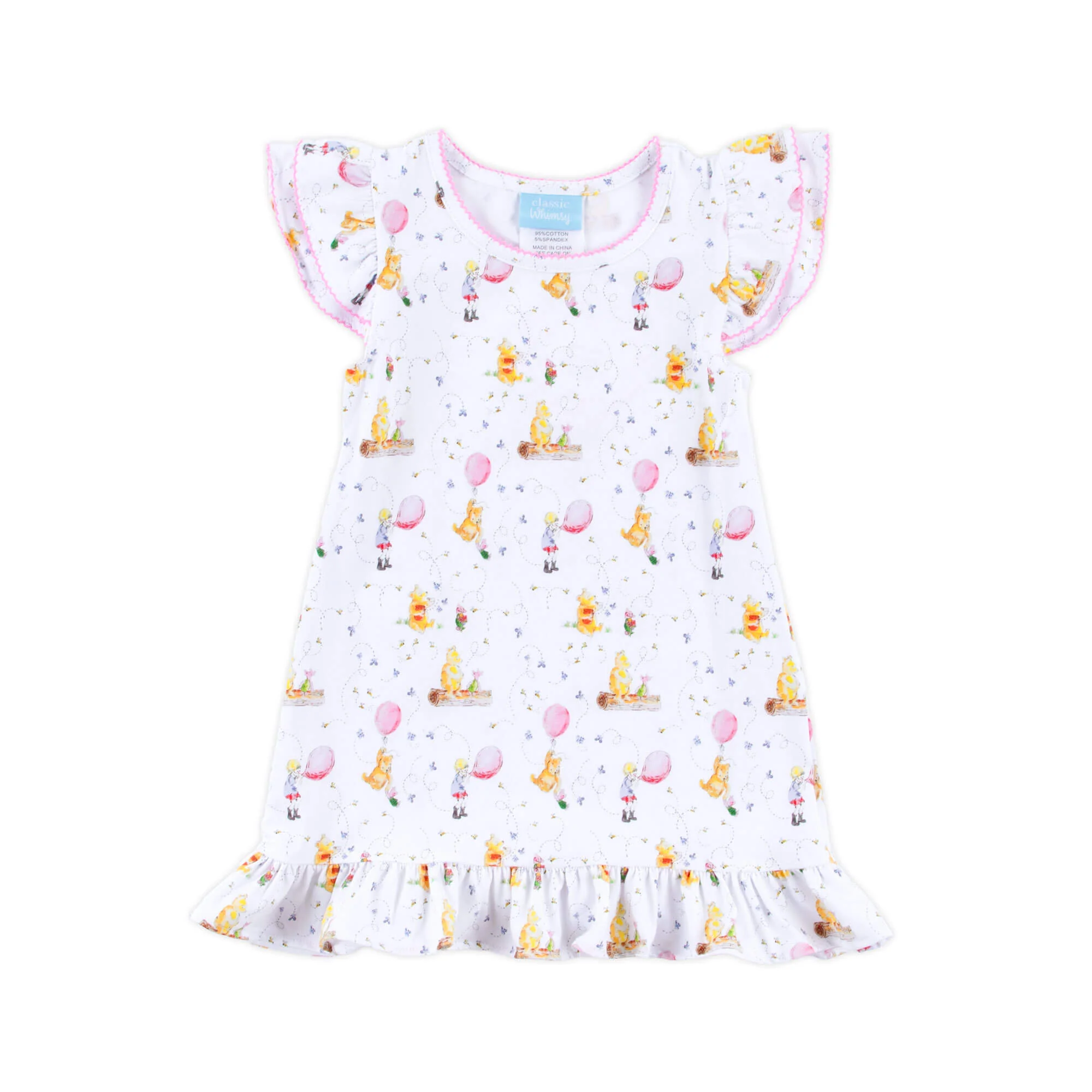 Pooh Bear Friends Milly Dress - Image 4