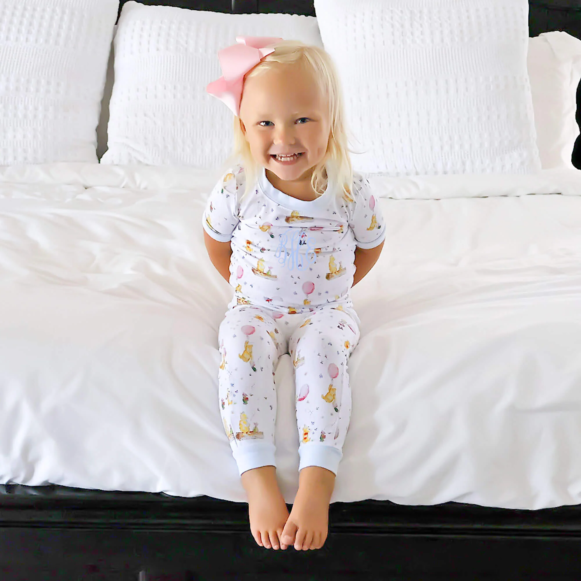Pooh Bear Friends Pajamas - Image 4