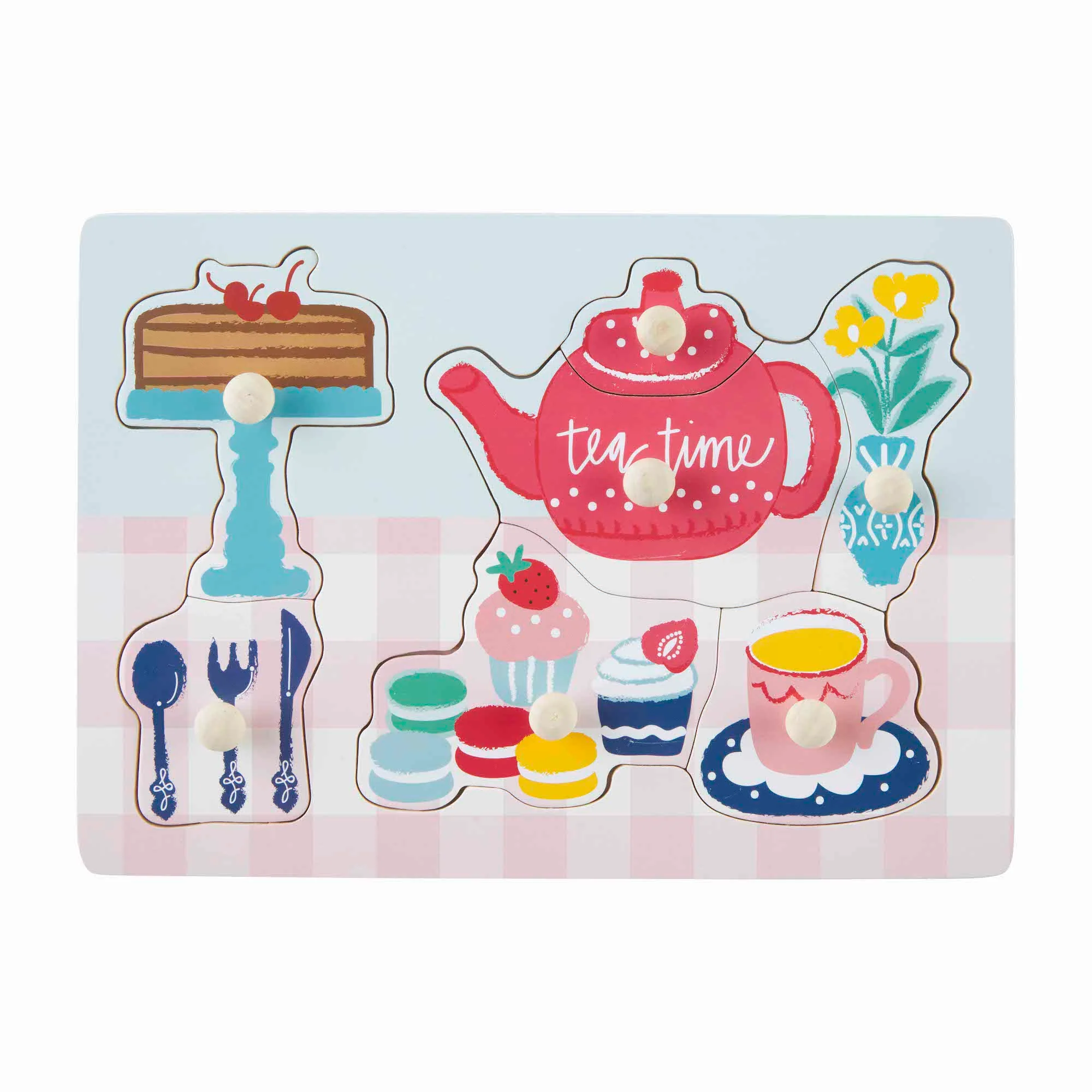 Wooden Puzzle Girl - Image 4