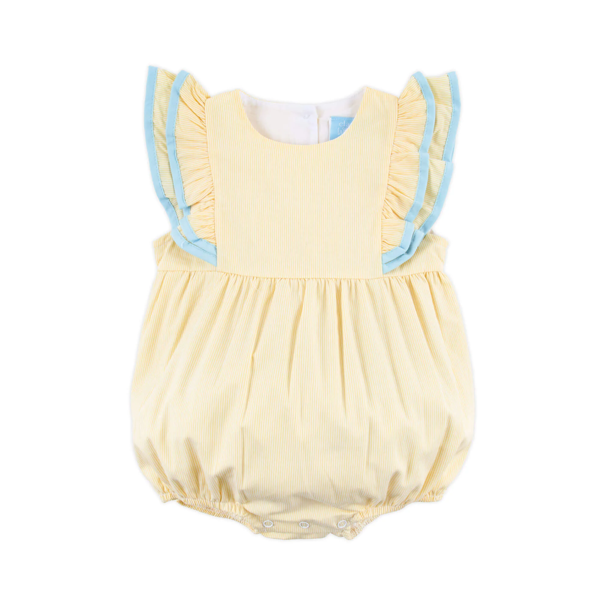 Yellow & Light Blue Alice Bubble - Image 2