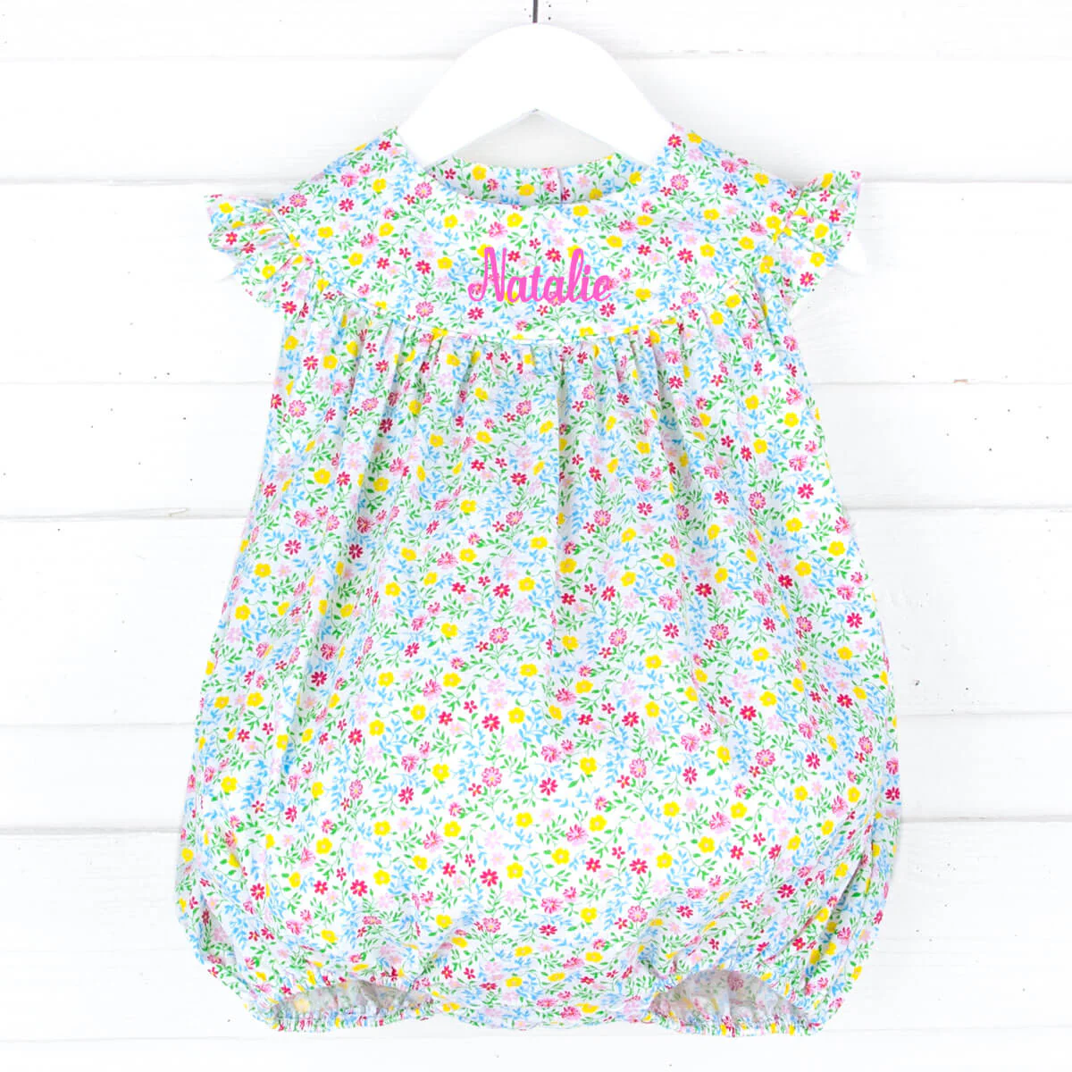 Yellow Spring Floral Lucy Bubble - Image 2