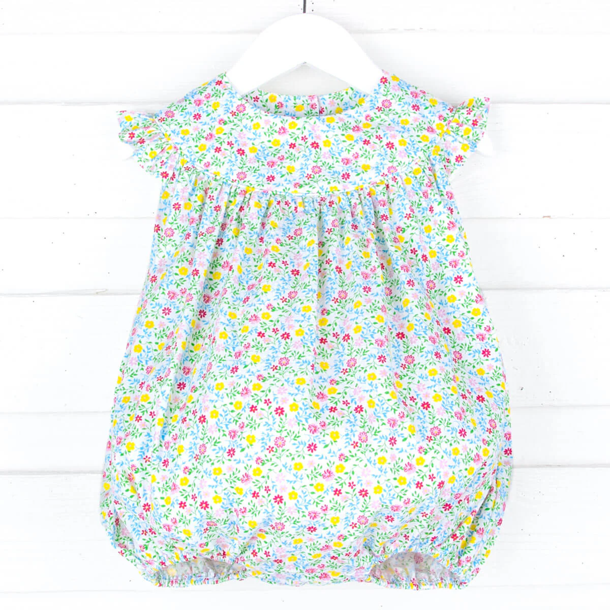 Yellow Spring Floral Lucy Bubble - Image 3