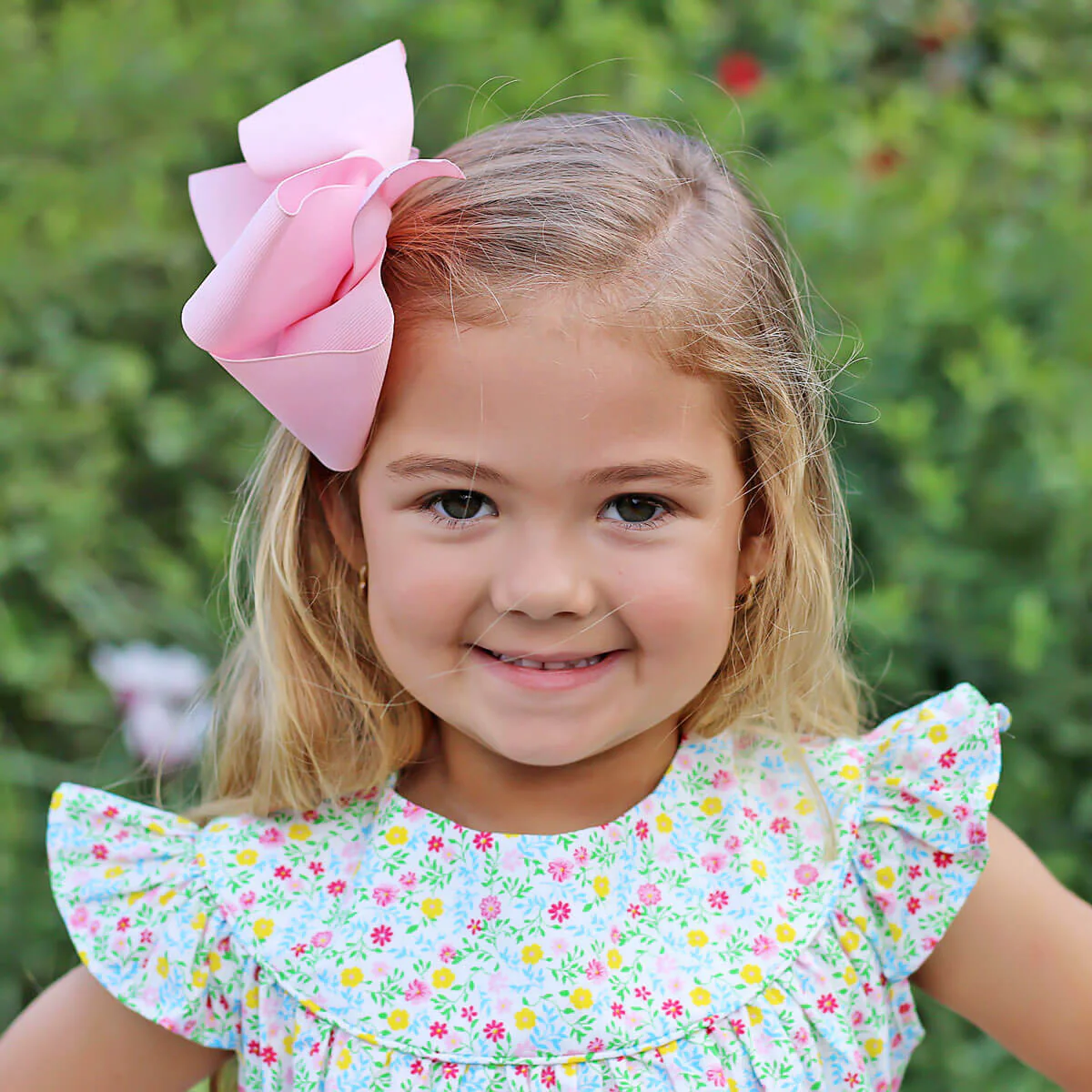Yellow Spring Floral Lucy Dress - Image 2