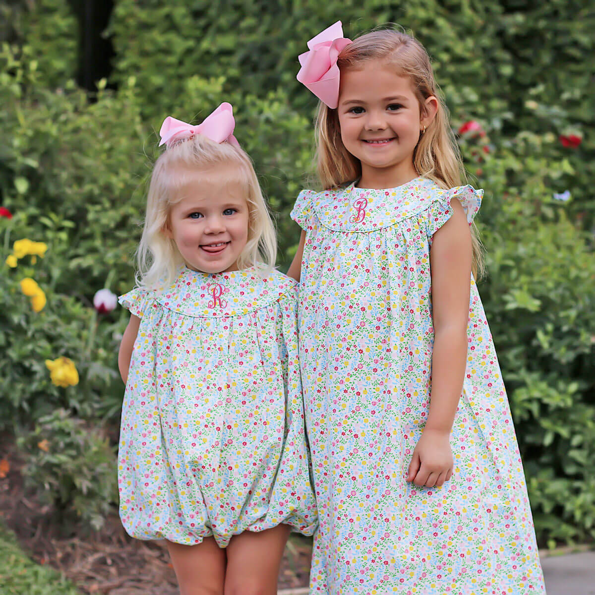 Yellow Spring Floral Lucy Dress - Image 5