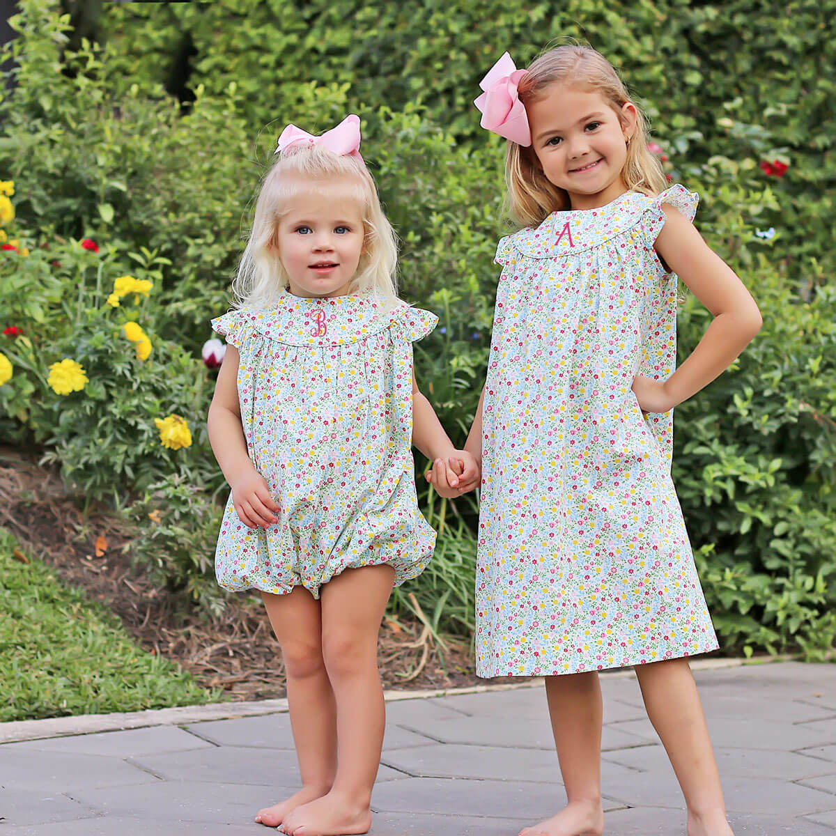 Yellow Spring Floral Lucy Dress - Image 6