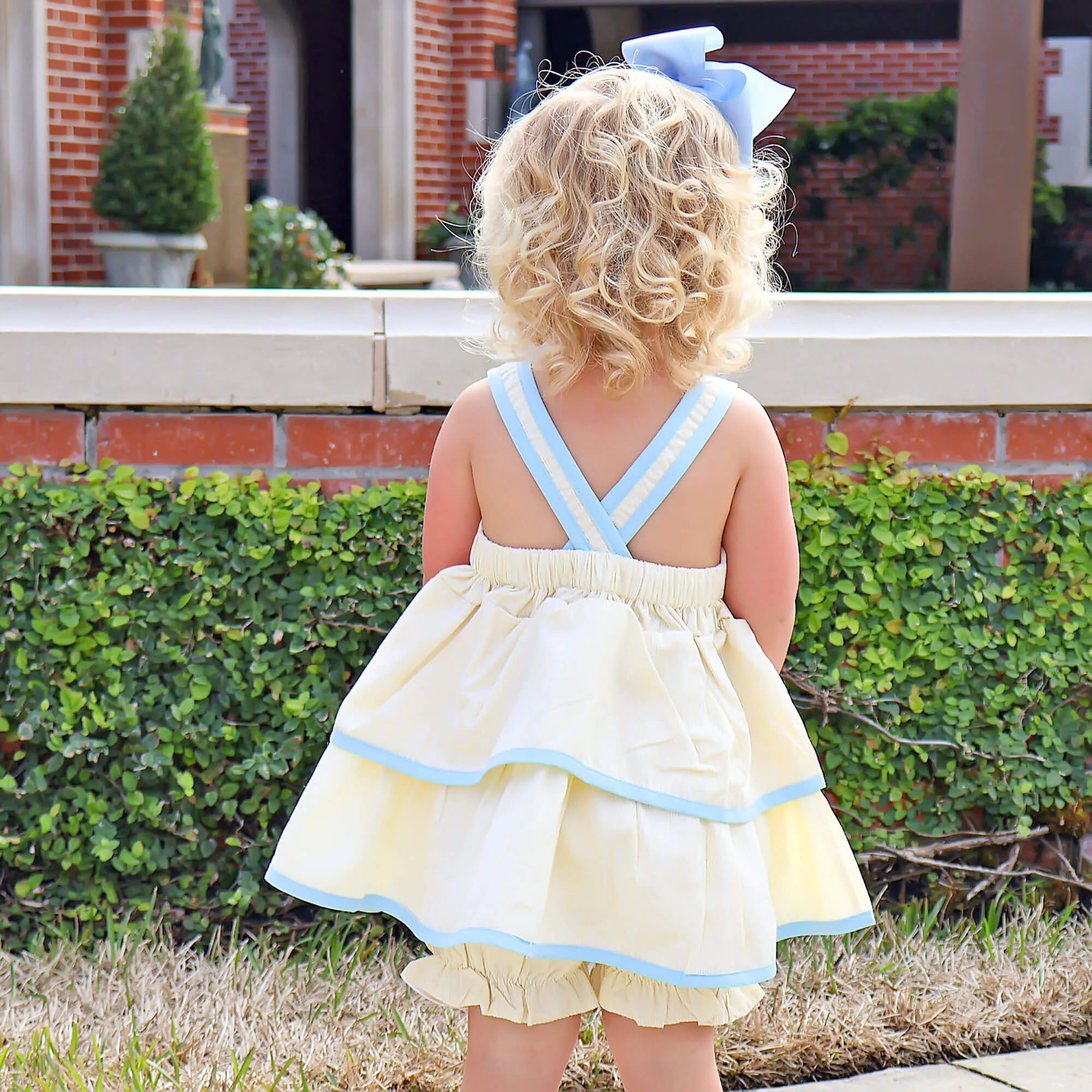 Yellow Stripe Nova Bloomer Set - Image 3