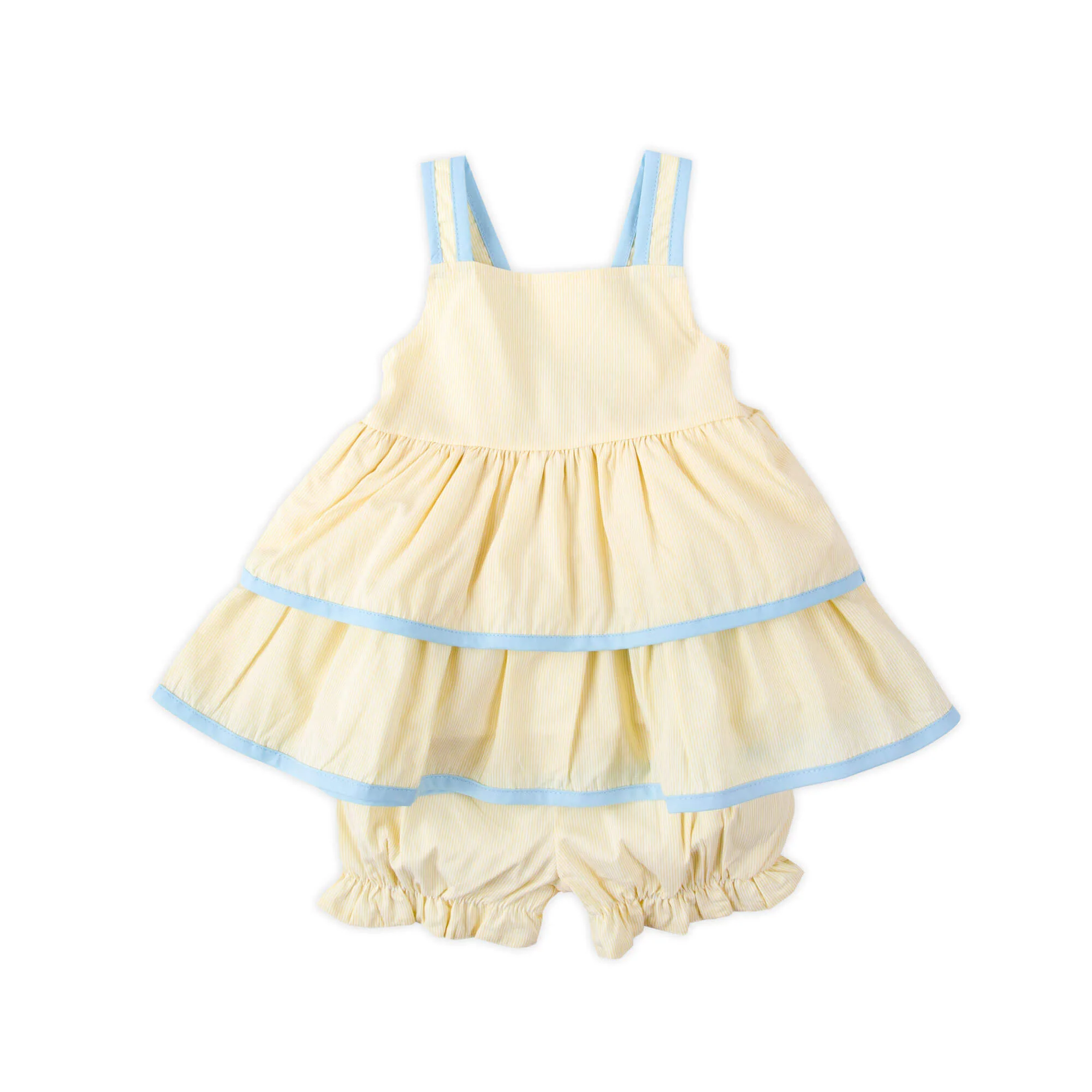 Yellow Stripe Nova Bloomer Set - Image 4