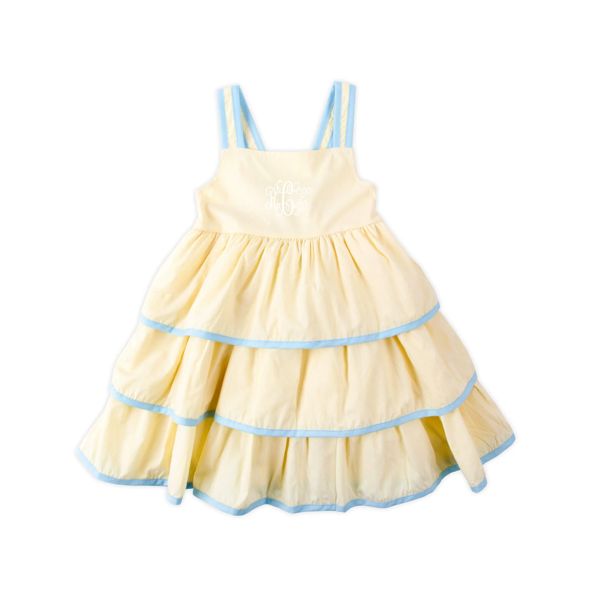 Yellow Stripe Nova Dress - Image 2