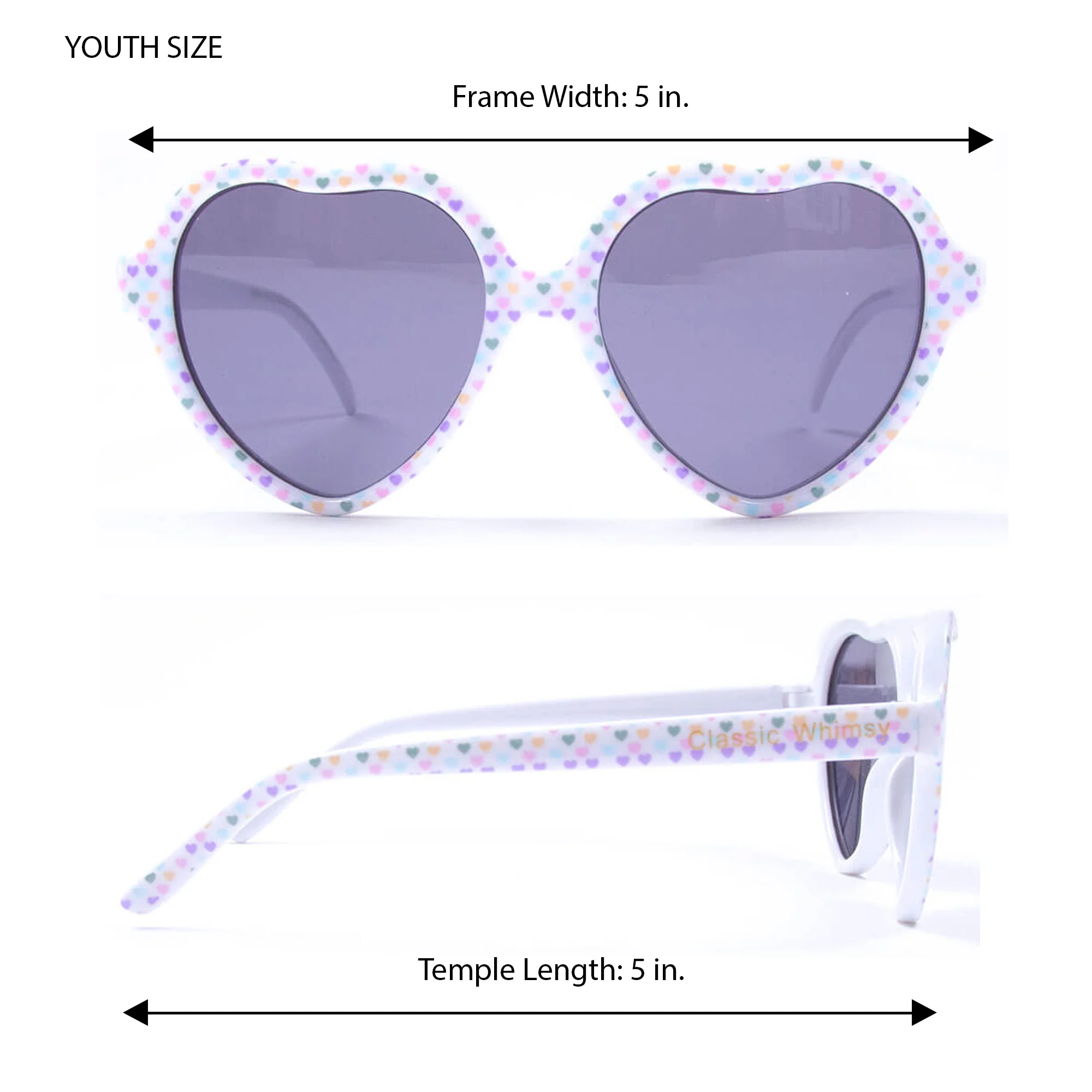 Heart Youth Sunglasses - Image 3